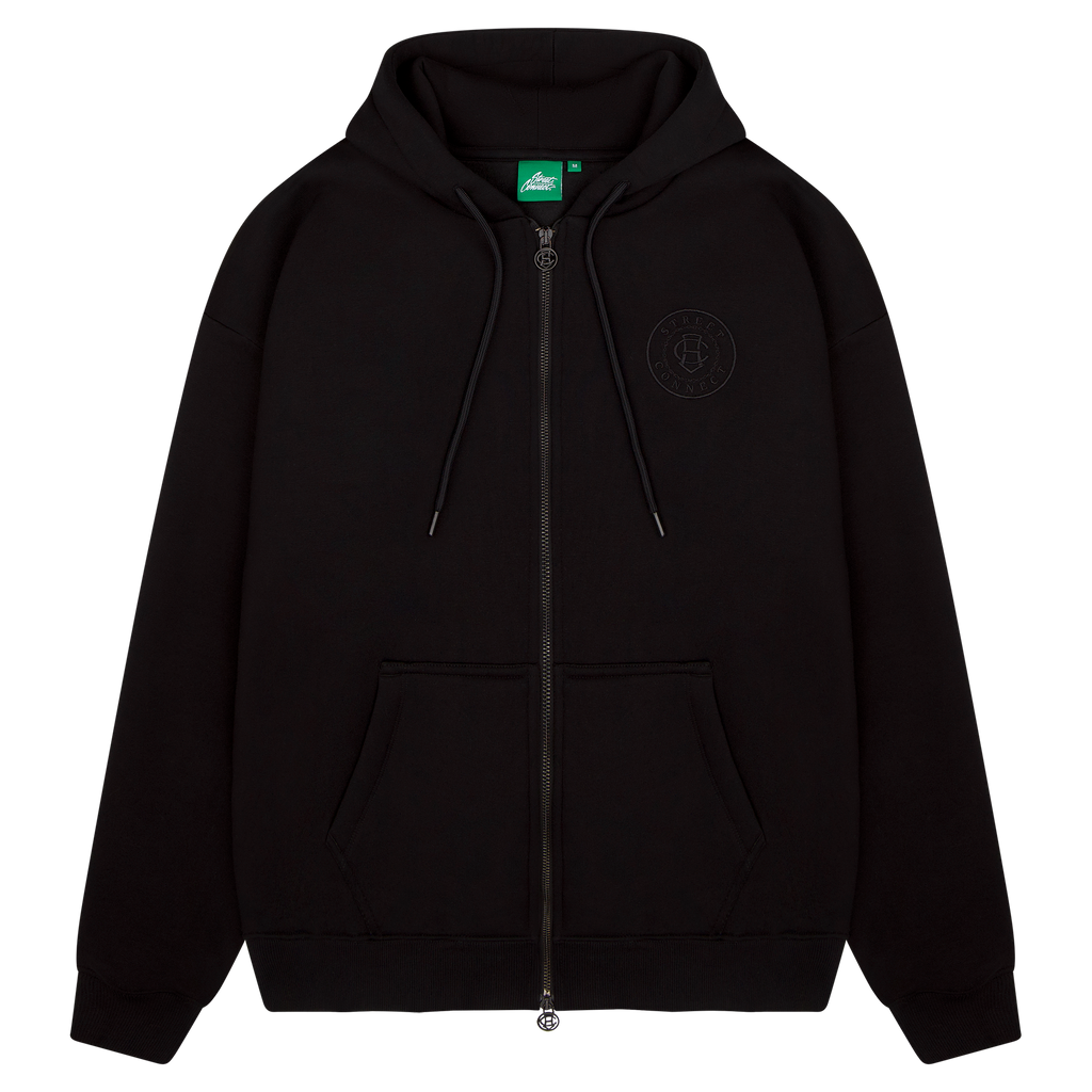 Circle - Hooded Zipper