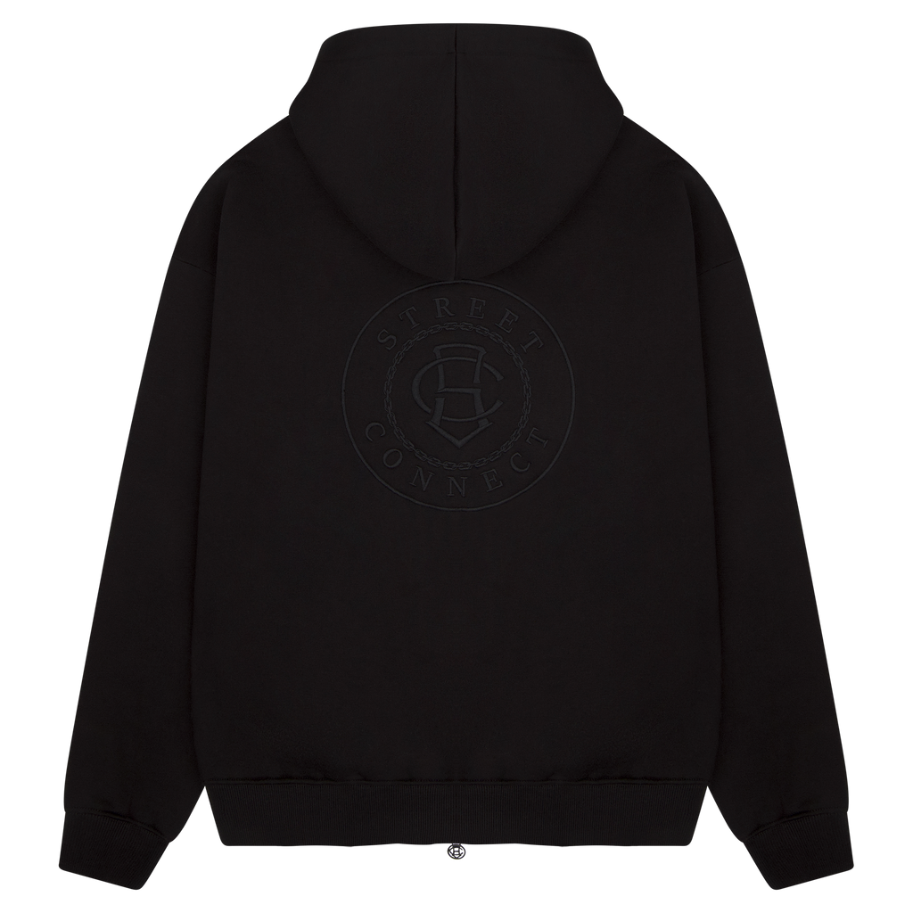Circle - Hooded Zipper