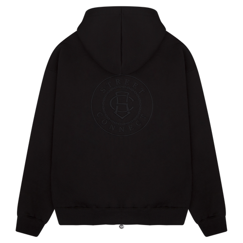 Circle - Hooded Zipper