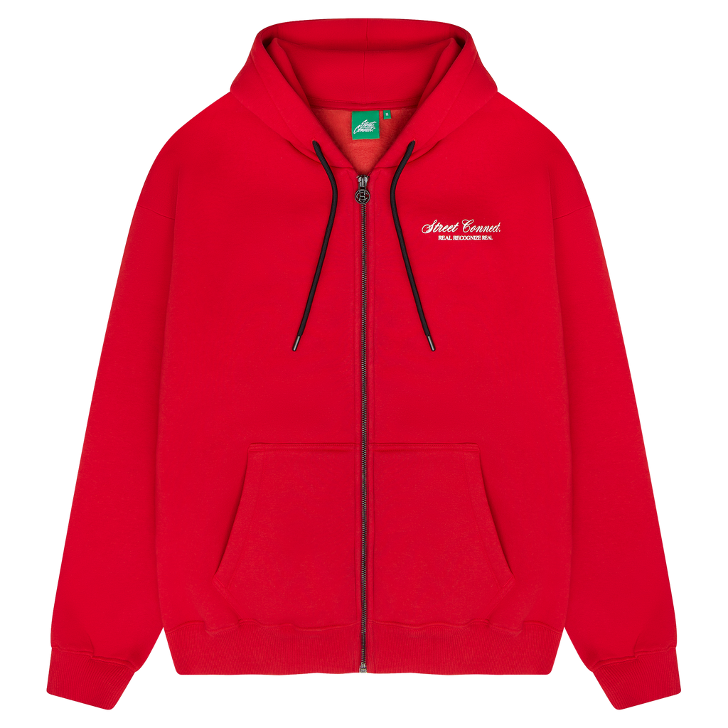 RRR - Hooded Zipper